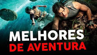 10 MELHORES FILMES DE AVENTURA NA NETFLIX [upl. by Obediah393]