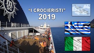 MSC Opera  I Crocieristi  crociera settembre 2019 [upl. by Im]