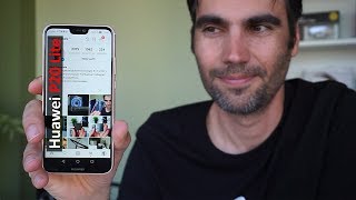 Huawei P20 Lite  review en español [upl. by Nosmoht]