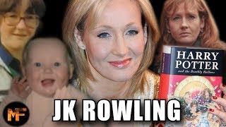 The Life of JK Rowling Explained Origins of the Harry Potter Series [upl. by Adaval]