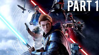 STAR WARS JEDI FALLEN ORDER Walkthrough Gameplay  INTRO [upl. by Myke]