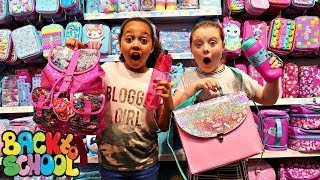 BACK TO SCHOOL SHOPPING Smiggle School Supplies [upl. by Scopp]