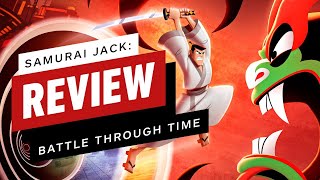 Samurai Jack Battle Through Time Review [upl. by Hendren603]