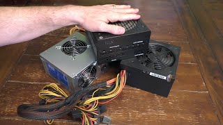 How to Test an ATX Computer Power Supply outside your Computer including Corsair [upl. by Llydnek]