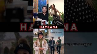 Hayrana duet Which one is better duet songs cover battle automobile rek hayrana songs [upl. by Micheline43]