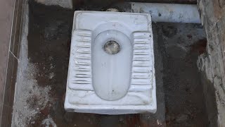 Indian toilet install in Tamil  part 2 [upl. by Netsua]