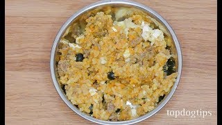 Homemade Senior Dog Food Recipe [upl. by Brenner]