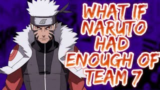 What If Neglected Naruto had enough of Team 7 Chunnin Exam  Water Style Naruto  PART 1 [upl. by Sieracki375]