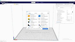 Cura 491 retraction settings and gcode modifier [upl. by Langille]