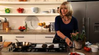 Warm Greek Lamb Salad  Annabel Langbein Fresh Everyday [upl. by Meihar]