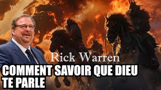 COMMENT SAVOIR QUE DIEU TE PARLE  Rick Warren [upl. by Roland]