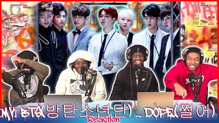 MV BTS방탄소년단  DOPE쩔어  Reaction [upl. by Leyes]