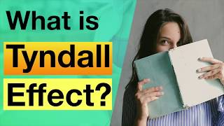 What is Tyndall effect  Colloidal State  Physical Chemistry [upl. by Laing]