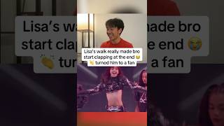 LISA ‘Rockstar’ at Victoria’s Secret Fashion Show 2024 PERFORMANCE REACTION shorts [upl. by Wilscam227]