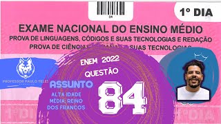 Resolução Enem 2022  Humanas Questão 84 [upl. by Laney853]