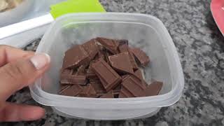 🔴COMO DERRETER CHOCOLATE NO MICROONDAS EM 1 MINUTO [upl. by Mahgem]