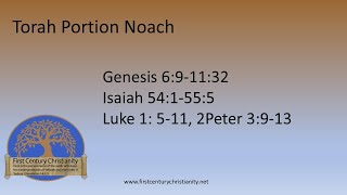 Messianic Torah Portion Noach [upl. by Huxham]