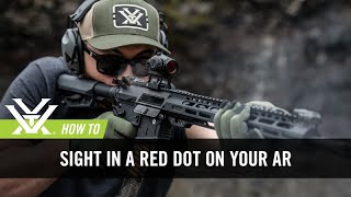 How to Sight In a Red Dot on your AR [upl. by Robet]