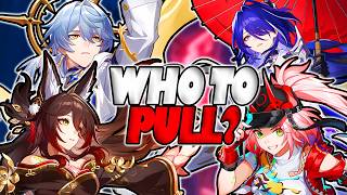 WHO SHOULD YOU PULL IN 26 AND 27  Honkai Star Rail pull value info [upl. by Kalvin]