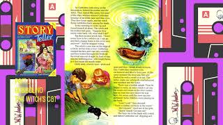 Retro Fun  Story Teller Part 1  Audiobook For Children  Gobbolino The Witchs Cat [upl. by Rocray]