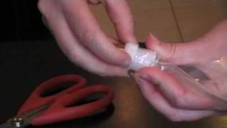 Using a piping bag coupler and tips [upl. by Zeuqirdor207]