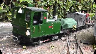 Peckforton Light Railway  Onboard Goods Part 2 [upl. by Assirac]