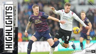 HIGHLIGHTS  Derby County Vs Peterborough United [upl. by Nwadahs234]