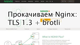 Прокачиваем Nginx TLS 13  brotli [upl. by Htrag105]