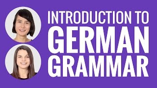 German Tenses  The German Present Tense Explained  A1 Beginner [upl. by Yukio]