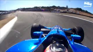 Felix Rosenqvist onboard at Laguna Seca [upl. by Prissie]