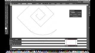 VectorScribe Create Square Spirals In Illustrator  How To Tutorial  Graphicxtras [upl. by Llenrod370]