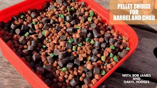 Bob James and Daryl Hodges Talk PELLETS for Barbel and Chub Fishing [upl. by Leelahk390]