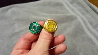 LanternCast Video Ringcyclopedia 20 Superhero Rings Snakeskin Collection [upl. by Olson]