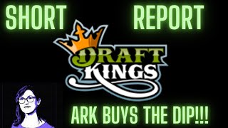 Draftkings Stock Short Report  DKNG Stock  Draftkings Stock [upl. by Lilahk99]