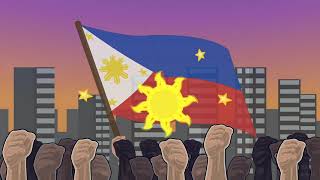 Lupang Hinirang  Philippine National Anthem [upl. by Roleat136]