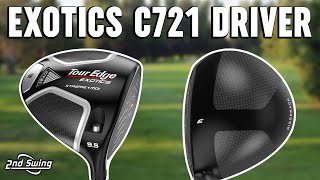 Tour Edge Exotics C721 Driver Review  Trackman Testing [upl. by Reich498]