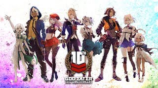 GOD EATER 10th Anniversary （１０周年記念映像） [upl. by Keldon783]