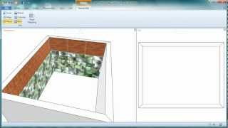 Wall tiles on panels in pConplanner [upl. by Bramwell696]