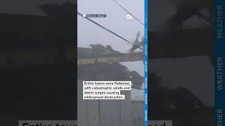 Catastrophic Damage in Florida from 2018s Hurricane Michael 🌪️ [upl. by Wheeler547]