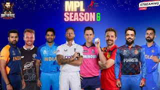 🔴CRICKET 24 MPL SEASON 5 LIVE STREAM [upl. by Wise]