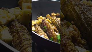 Stuffed qeema karela cooking by zaras kitchen [upl. by Jarret]