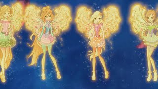 Winx Club Cosmix Full song HD [upl. by Nosmoht]