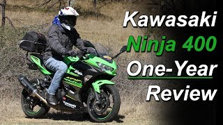 Ninja 400 OneYear Review  Would I Buy Again [upl. by Leith]