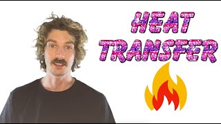 Conduction Convection and Radiation  HEAT TRANSFER [upl. by Nathan]