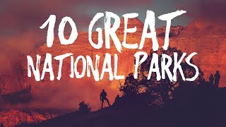 TOP 10 GREAT NATIONAL PARKS IN THE USA YOU CANT MISS [upl. by Glogau]