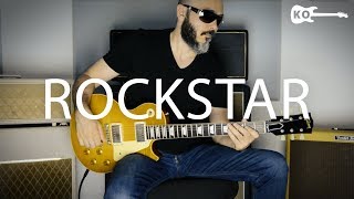 Post Malone  Rockstar  Electric Guitar Cover by Kfir Ochaion [upl. by Meier919]