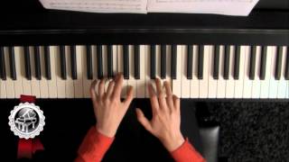 quotSpanish Romancequot quotRomance dAmourquot Piano Tutorial SLOW [upl. by Paterson333]