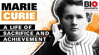 Marie Curie A Life of Sacrifice and Achievement [upl. by Ccasi830]