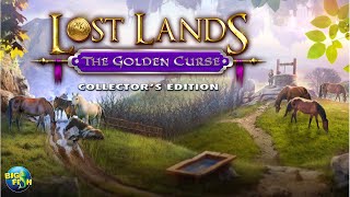 Lost Lands The Golden Curse LongplayWalkthrough NO COMMENTARY Collectors Edition [upl. by Llemar]