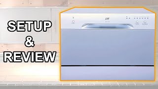 SPT Countertop Dishwasher Setup amp Review  For Small Kitchens [upl. by Llehcal420]